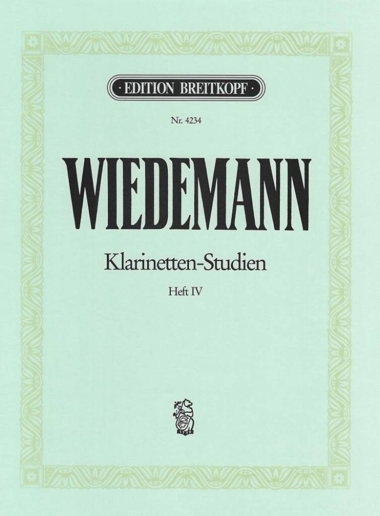 Klarinetten-Studien, Band IV
